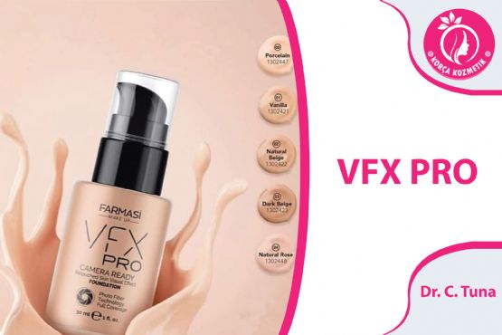 Pudër e lëngshme VFX PRO 30 ml Camera Ready Foundation 